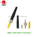 SMA Monomodo Fibra Óptica Conector Multimodo